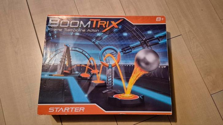 Boomtrix starter set, Kinderen en Baby's, Speelgoed | Overig, Zo goed als nieuw, Jongen of Meisje, Ophalen of Verzenden