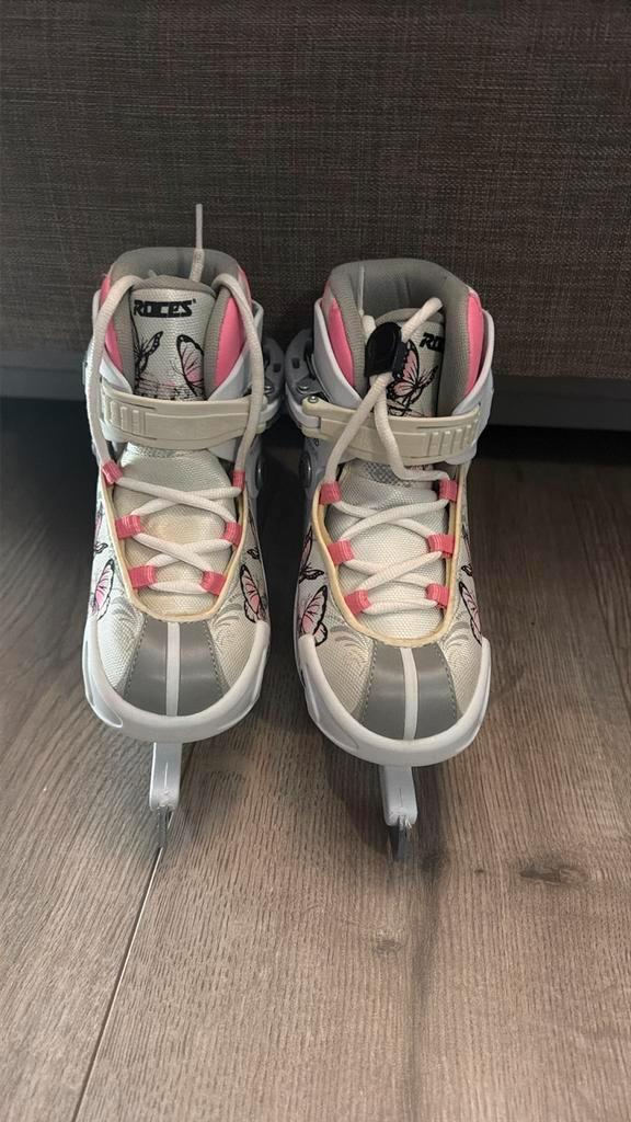 Meisjes schaatsen maat 30-35, Sport en Fitness, Schaatsen, Gebruikt, Kunstschaatsen, Overige merken, Ophalen of Verzenden
