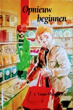 Opnieuw Beginnen, J. Visser-Vlaanderen., Ophalen of Verzenden, Zo goed als nieuw, Fictie
