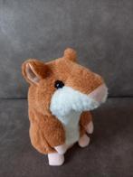 Leuke pratende hamster   (praat je na), Kinderen en Baby's, Speelgoed | Overig, Ophalen of Verzenden, Gebruikt