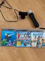 Ps3 move motion controller en camera, spellen, Spelcomputers en Games, Games | Sony PlayStation 3, Overige genres, 1 speler, Ophalen of Verzenden