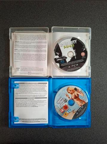 Mw3 & gta 5 ps3 beschikbaar voor biedingen