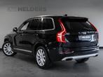 Volvo XC90 2.4 D5 Grijs kenteken Pano ACC Lane Trekhaak, Auto's, Euro 6, 7 stoelen, Zwart, Leder