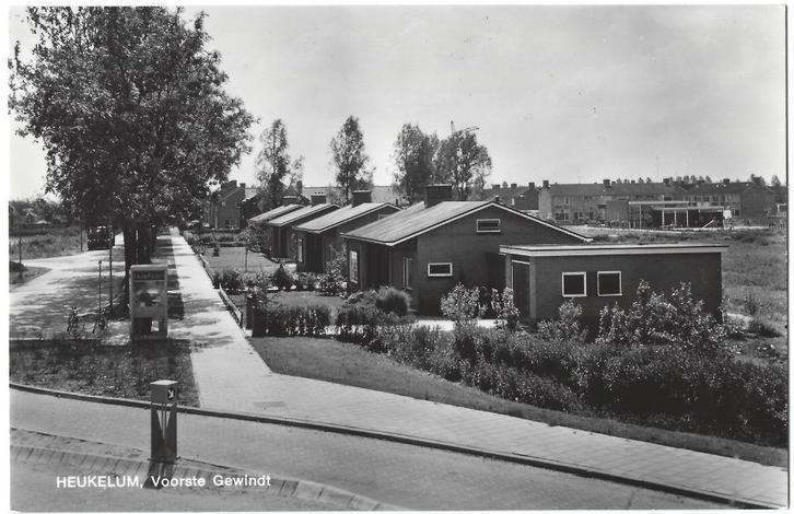 Heukelum, Voorste Gewindt, Verzamelen, Ansichtkaarten | Nederland, Ongelopen, Gelderland, 1960 tot 1980, Verzenden