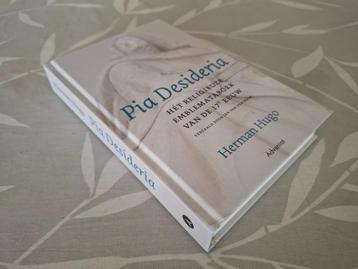 PIA DESIDERIA  - Emblemataboek uit de 17e eeuw - HERMAN HUGO beschikbaar voor biedingen