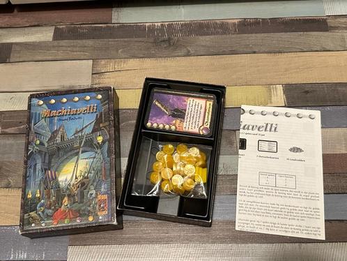 Machiavelli - kaartspel, Hobby en Vrije tijd, Gezelschapsspellen | Kaartspellen, Gebruikt, Een of twee spelers, Drie of vier spelers