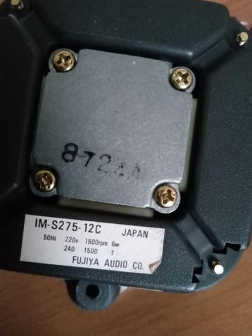 motor Fujiya AudioIm-s275-12c voor Sansui , Scott, Sony etc beschikbaar voor biedingen