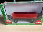 Siku 2551 tweeassige aanhanger, metaal, nieuw, Ophalen of Verzenden, Nieuw, Tractor of Landbouw, SIKU