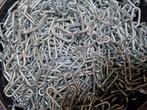 Ketting 100kg gegalvaniseerd dikte 4 en 5mm 100kg, Ophalen, Zo goed als nieuw, 100 tot 250 mm, Overige typen