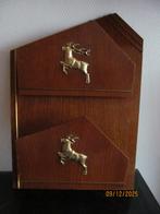 Vintage wandrek voor bladen, post en krant., Ophalen, Gebruikt