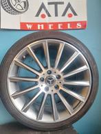 19 inch Mercedes C Klasse W205 AMG Velgen, Gebruikt, Banden en Velgen, Winterbanden, Personenwagen