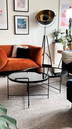 Zuiver Cupid Salontafel Set XXL & L, Huis en Inrichting, Tafels | Salontafels, Ophalen, Rond, 50 tot 100 cm, Minder dan 50 cm