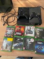 Xbox One met games en 2 controllers, Xbox One, Met 2 controllers, Ophalen of Verzenden, 1 TB