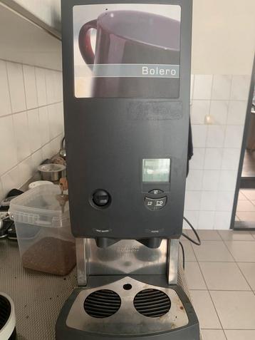 Koffieautomaat Bolero volautomatisch vaste wateraansluiting beschikbaar voor biedingen