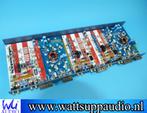 Soundstream USA 364 + USA 180 versterker set USA vlag print, Auto diversen, Autospeakers, Gebruikt, ., Ophalen of Verzenden, SOUNDSTREAM