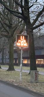 Stoplichten/matrixborden voor mancave, Ophalen of Verzenden, Nieuw