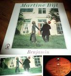 Martine Bijl Benjamin LP 1972 heel nette staat vs.02, 1960 tot 1980, Gebruikt, Ophalen of Verzenden