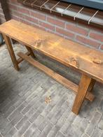 Houten bankje, Tuin en Terras, Tuinbanken, Ophalen of Verzenden, Zo goed als nieuw, Hout