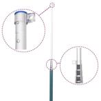 Telescopische vlaggenmast vlaggemast mast GRATIS VERZENDING!, Diversen, Verzenden, Nieuw