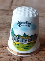 Vingerhoedjes verzamelen Hunebed Drenthe vingerhoedje, Verzamelen, Vingerhoedjes, Ophalen of Verzenden, Zo goed als nieuw