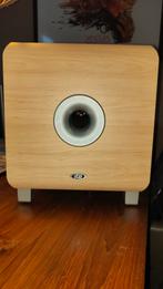 Eltax Atomic A-8.2 Subwoofer - Zo Goed Als Nieuw, Overige merken, Subwoofer, Ophalen of Verzenden, Zo goed als nieuw