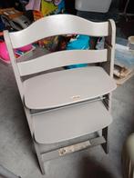 Hauck triptrap stoel kinderstoel alpha +, Kinderen en Baby's, Kinderstoelen, Ophalen, Gebruikt, Meegroeistoel