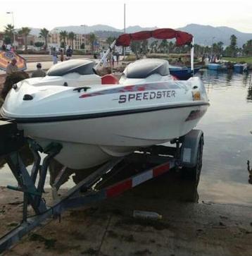 Sea-Doo Speedster 1998 – Twin Rotax | 2-takt sportboot beschikbaar voor biedingen