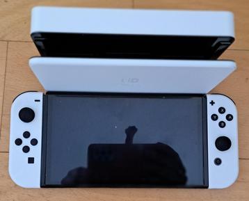 Nintendo Switch Oled met extra accessoires beschikbaar voor biedingen