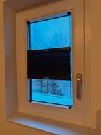 Veneta Plissé Gordijnen Top Down Bottom Up - Jet Black, Huis en Inrichting, Stoffering | Gordijnen en Lamellen, Ophalen, Zo goed als nieuw