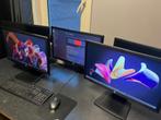 monitor, Computers en Software, Monitoren, Ophalen, Hp, Gebruikt, DisplayPort