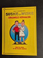 Suske en Wiske gele HC - rikki en wiske/op het eiland amoras, Eén stripboek, Verzenden, Zo goed als nieuw, Willy Vandersteen