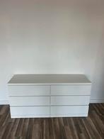IKEA Malm Ladekast - Wit - Zo Goed Als Nieuw, Huis en Inrichting, Kasten | Ladekasten, Ophalen, Kunststof, 5 laden of meer, 150 tot 200 cm