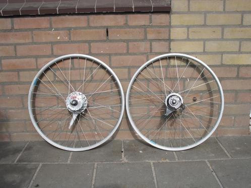 fietswielen, Sturmey Archer, Shimano, SRAM, Fietsen en Brommers, Fietsonderdelen, Gebruikt, Algemeen, Wiel, Ophalen