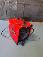 Elektrische heater Kelfort 3kW – 230V bouwkachel, Ophalen, 30 tot 80 cm, Radiator, Minder dan 60 cm