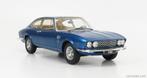 1:18 Fiat Dino Coupe blauw 1967 BOS Models BOS413 / JJTOP, Hobby en Vrije tijd, Modelauto's | 1:18, Nieuw, Overige merken, Ophalen of Verzenden