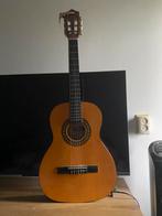 Akoestische Gitaar - incl capo, Muziek en Instrumenten, Snaarinstrumenten | Gitaren | Akoestisch, Ophalen of Verzenden, Gebruikt