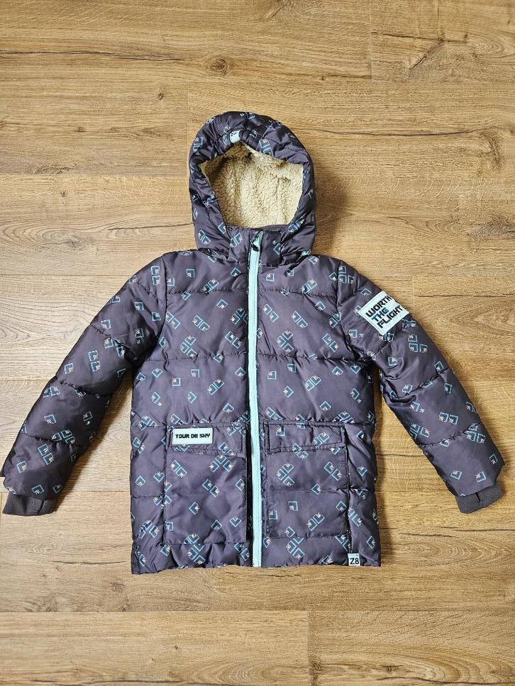 Z8 winterjas Taimen, maat 116/122, Kinderen en Baby's, Kinderkleding | Maat 116, Gebruikt, Jongen, Jas, Ophalen of Verzenden
