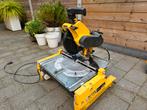 Dewalt DW742 Afkortzaag / Tafelzaag, Doe-het-zelf en Verbouw, Ophalen of Verzenden, Gebruikt, Afkortzaag, DeWalt
