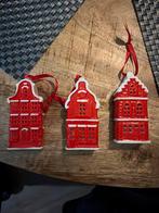 Keramische grachtenpandjes ornamenten, Huis en Inrichting, Ophalen of Verzenden, Zo goed als nieuw