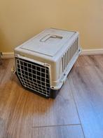 Transportbox kat, Ophalen, Gebruikt