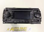 Jeep Compass radio navigatie unit 2007-2008, Gebruikt, PO Box 21-8004 | Auburn Hills, MI 48321-8004, Ophalen of Verzenden, Amerikaanse onderdelen