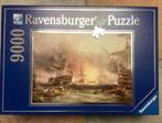 Puzzel 9000 stukjes bombardement algiers, Ophalen, Meer dan 1500 stukjes, Zo goed als nieuw, Legpuzzel