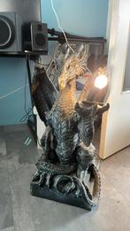 Draken lamp, Huis en Inrichting, Ophalen of Verzenden, Zo goed als nieuw