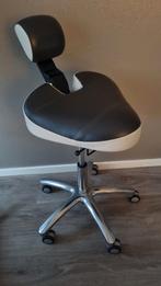 BQE ergonomische stoel. Zo goed als nieuw!, Balstoel, Ophalen of Verzenden, Zo goed als nieuw, Grijs
