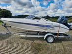 Fibrafort style 160 + Yamaha 60pk (2019)+ trailer, Watersport en Boten, Zo goed als nieuw, Ophalen, 70 pk of meer, 3 tot 6 meter