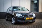 Volkswagen Polo 1.4 2006 Nieuwe APK, Voorwielaandrijving, Zwart, 4 cilinders, Zwart