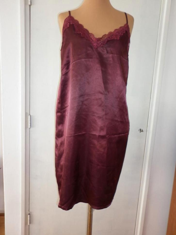nachthemd maat M, Kleding | Dames, Ondergoed en Lingerie, Nachtkleding, Rood, Verzenden