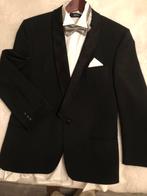 Smoking. Zwart  oxford/golden button maat 48/49, Kleding | Heren, Overige Herenkleding, Ophalen of Verzenden, Zo goed als nieuw