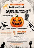 Griezeltocht Red Rose Ranch, Ophalen, Nieuw, Overige soorten