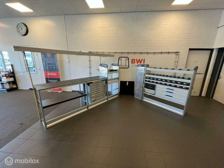 Sortimo set bedrijfswageninrichting L+R complete inrichting, Auto diversen, Overige Auto diversen, Ophalen of Verzenden